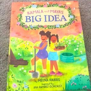 Kamala and Maya's Big Idea Book